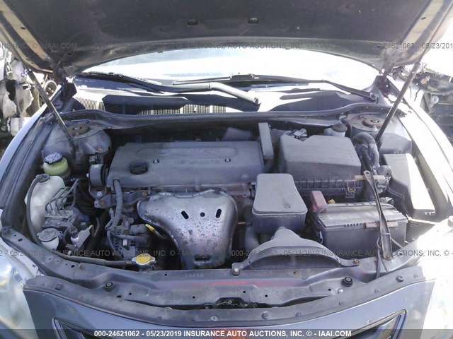 4T1BE46K79U370714 - 2009 TOYOTA CAMRY SE/LE/XLE 灰色 照片 10