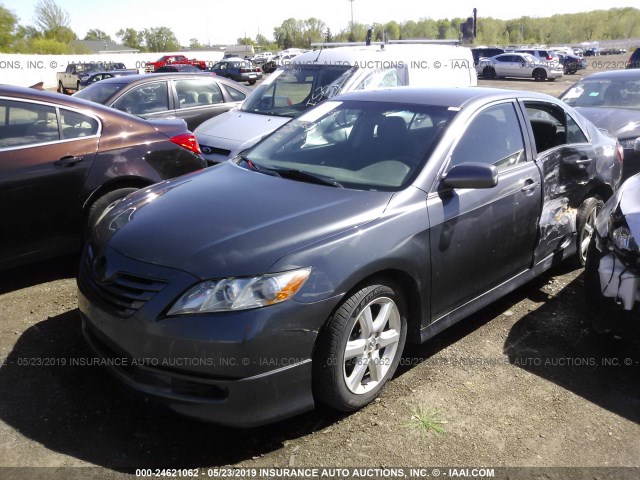4T1BE46K79U370714 - 2009 TOYOTA CAMRY SE/LE/XLE 灰色 照片 2