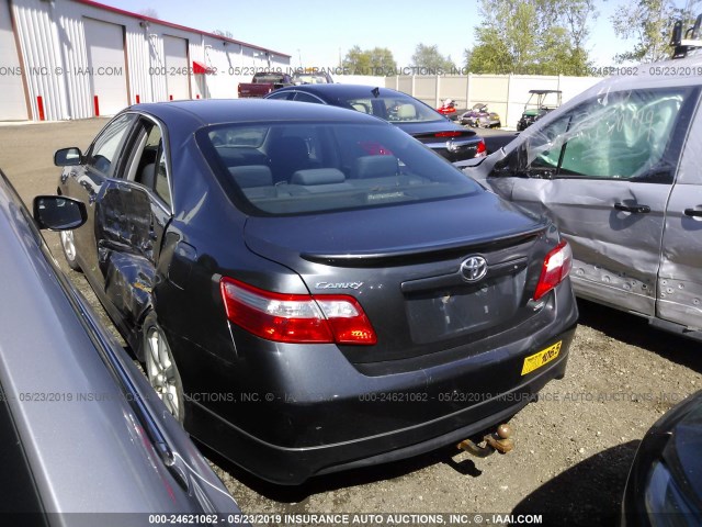 4T1BE46K79U370714 - 2009 TOYOTA CAMRY SE/LE/XLE 灰色 照片 3