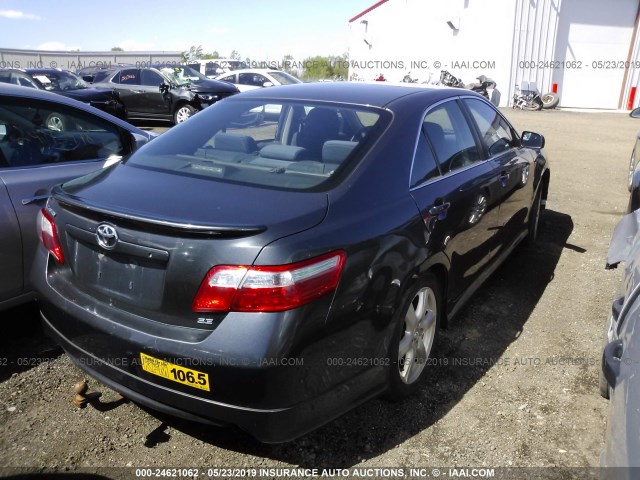 4T1BE46K79U370714 - 2009 TOYOTA CAMRY SE/LE/XLE 灰色 照片 4