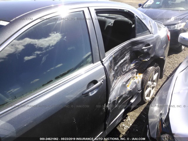4T1BE46K79U370714 - 2009 TOYOTA CAMRY SE/LE/XLE 灰色 照片 6