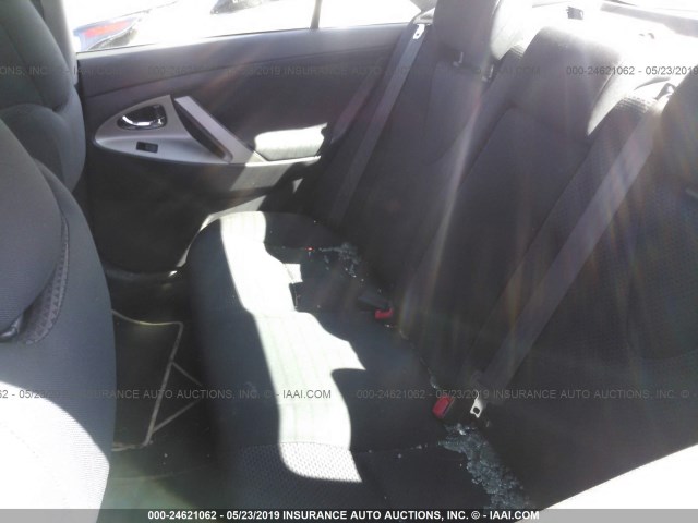4T1BE46K79U370714 - 2009 TOYOTA CAMRY SE/LE/XLE 灰色 照片 8