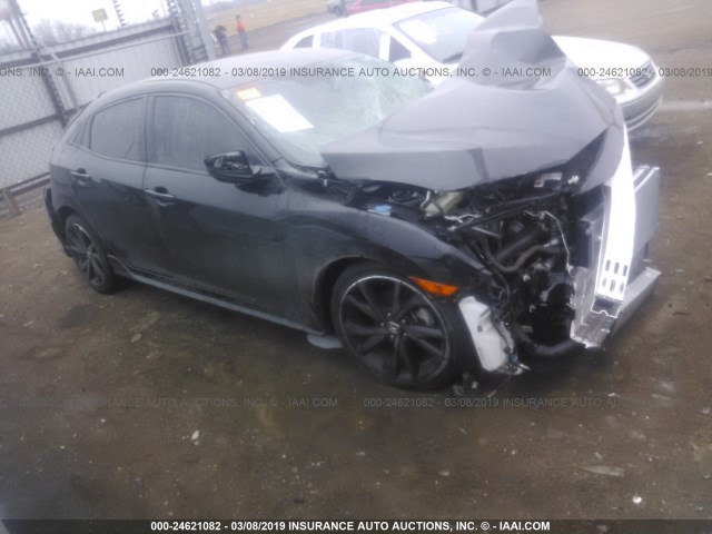 SHHFK7H43HU212598 - 2017 HONDA CIVIC SPORT 黑色 照片 1