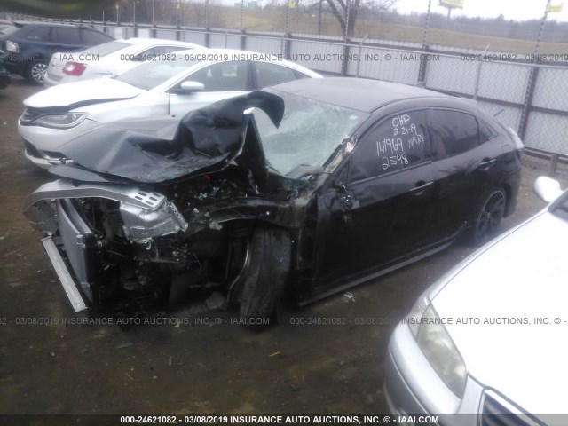 SHHFK7H43HU212598 - 2017 HONDA CIVIC SPORT 黑色 照片 2