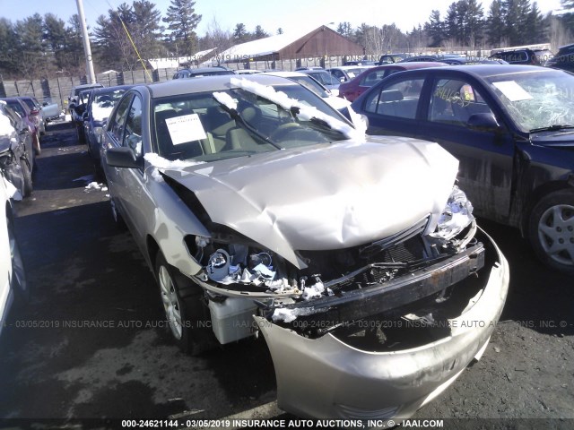 4T1BE32K45U609775 - 2005 TOYOTA CAMRY LE/XLE/SE TAN photo 1