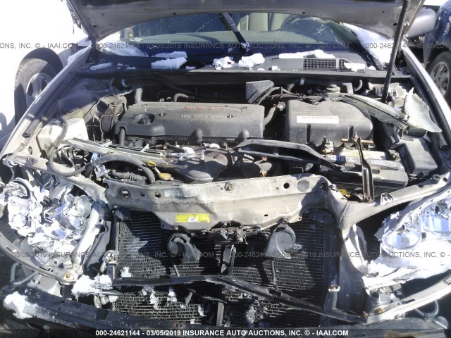 4T1BE32K45U609775 - 2005 TOYOTA CAMRY LE/XLE/SE TAN photo 10