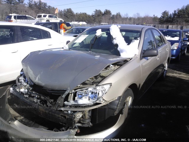 4T1BE32K45U609775 - 2005 TOYOTA CAMRY LE/XLE/SE TAN photo 2