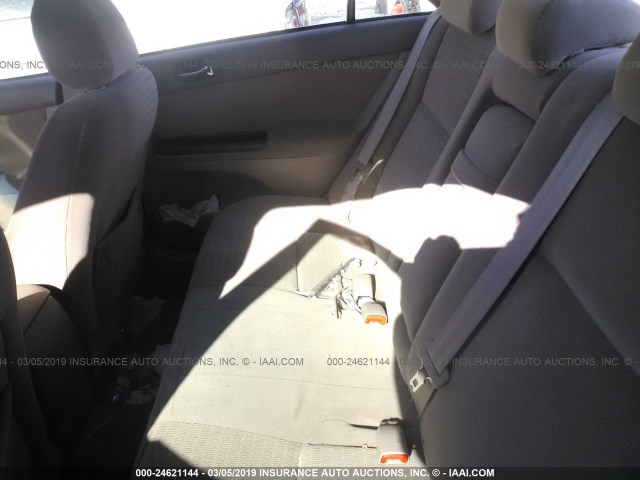 4T1BE32K45U609775 - 2005 TOYOTA CAMRY LE/XLE/SE TAN photo 8