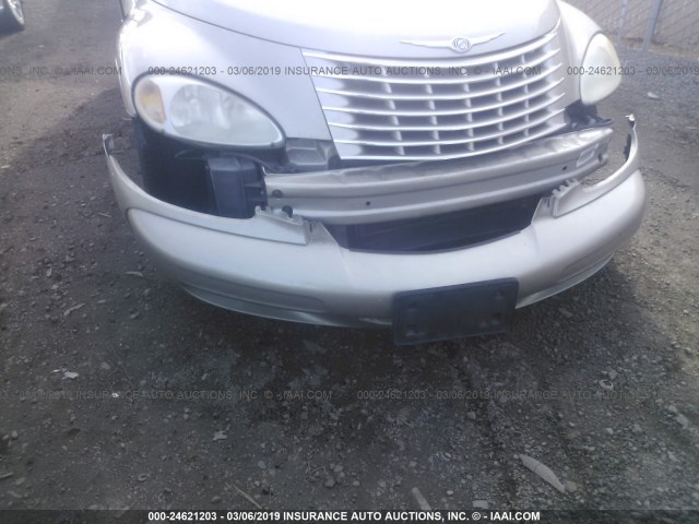 3C4FY58B35T606909 - 2005 CHRYSLER PT CRUISER TOURING GOLD photo 6