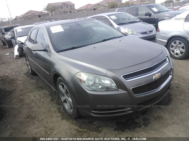 1G1ZC5E09CF135962 - 2012 CHEVROLET MALIBU 1LT 灰色 照片 1