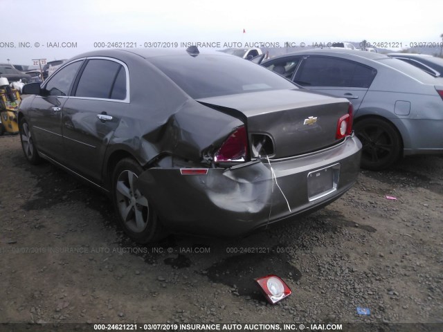 1G1ZC5E09CF135962 - 2012 CHEVROLET MALIBU 1LT 灰色 照片 3