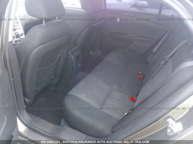 1G1ZC5E09CF135962 - 2012 CHEVROLET MALIBU 1LT 灰色 照片 8