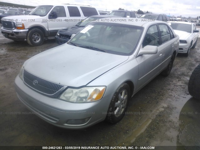 4T1BF28B8YU004516 - 2000 TOYOTA AVALON XL/XLS Champagne photo 2