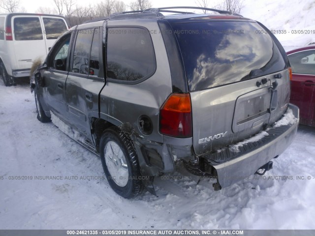 1GKDT13S452389284 - 2005 GMC ENVOY GRAY photo 3