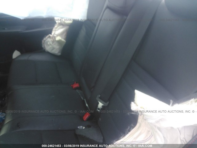 4T1BF1FK1GU165981 - 2016 TOYOTA CAMRY LE/XLE/SE/XSE GRAY photo 8