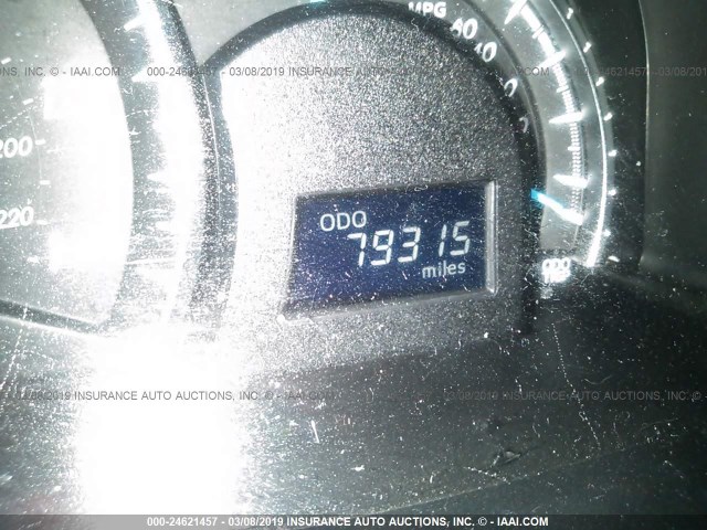 4T1BF1FK4EU758294 - 2014 TOYOTA CAMRY L/SE/LE/XLE 银色 照片 7