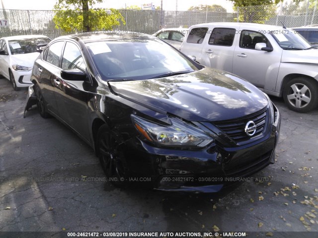 1N4AL3AP5JC160292 - 2018 NISSAN ALTIMA 2.5/S/SV/SL/SR BLACK photo 1