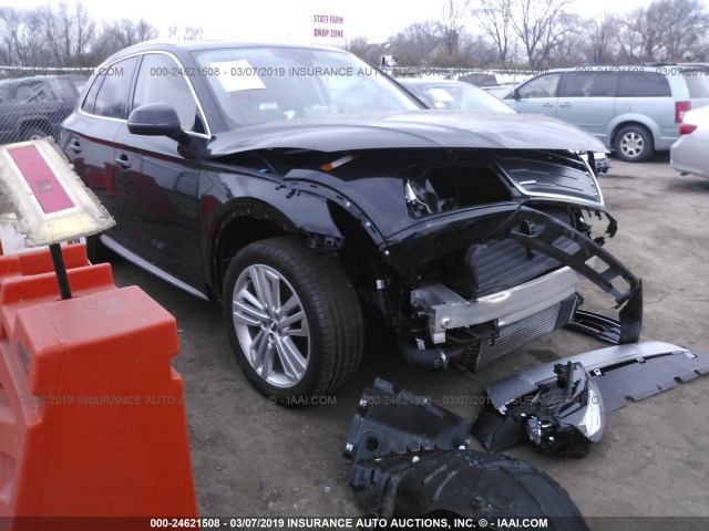 WA1CNAFY0J2138266 - 2018 AUDI Q5 PRESTIGE BLACK photo 1