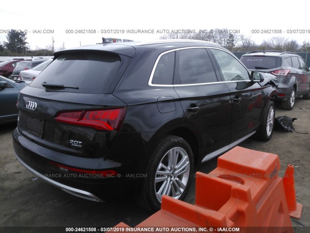 WA1CNAFY0J2138266 - 2018 AUDI Q5 PRESTIGE BLACK photo 4