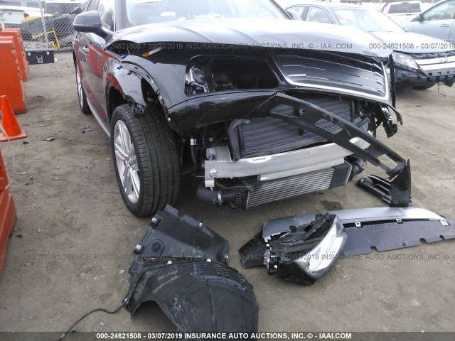 WA1CNAFY0J2138266 - 2018 AUDI Q5 PRESTIGE BLACK photo 6