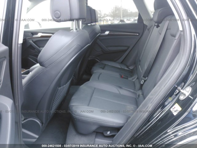 WA1CNAFY0J2138266 - 2018 AUDI Q5 PRESTIGE BLACK photo 8