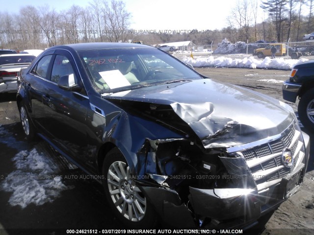 1G6DE5EY2B0105403 - 2011 CADILLAC CTS LUXURY COLLECTION GRAY photo 1