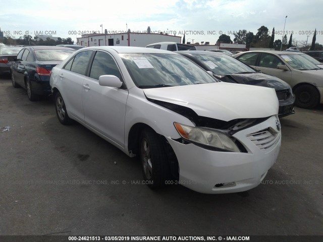 4T4BE46K69R084102 - 2009 TOYOTA CAMRY SE/LE/XLE 白色 照片 1