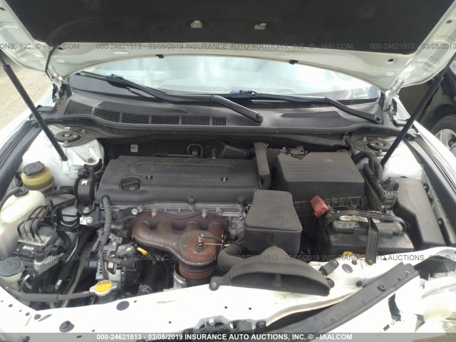 4T4BE46K69R084102 - 2009 TOYOTA CAMRY SE/LE/XLE 白色 照片 10