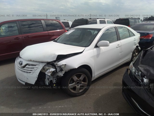4T4BE46K69R084102 - 2009 TOYOTA CAMRY SE/LE/XLE 白色 照片 2