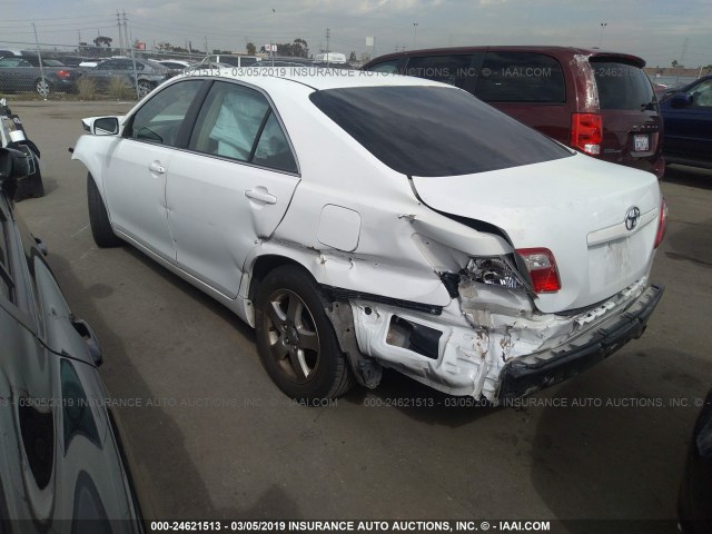 4T4BE46K69R084102 - 2009 TOYOTA CAMRY SE/LE/XLE 白色 照片 3