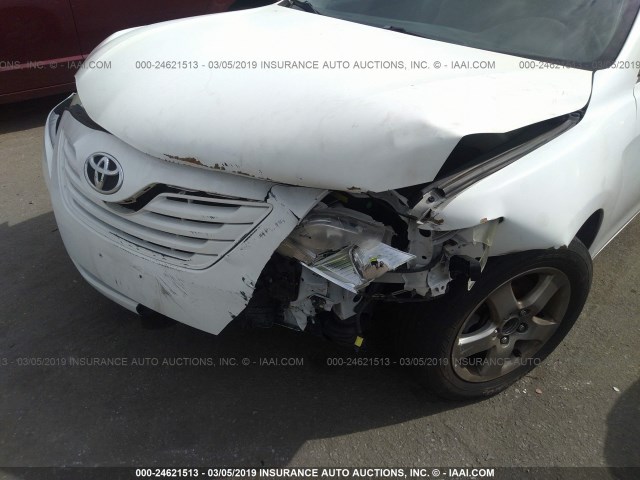 4T4BE46K69R084102 - 2009 TOYOTA CAMRY SE/LE/XLE 白色 照片 6