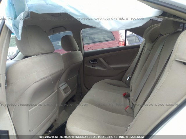 4T4BE46K69R084102 - 2009 TOYOTA CAMRY SE/LE/XLE 白色 照片 8