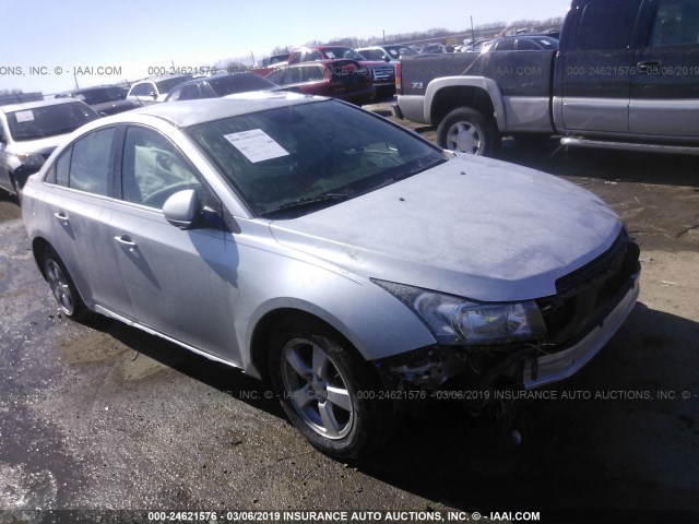 1G1PE5SB8G7166675 - 2016 CHEVROLET CRUZE LIMITED LT SILVER photo 1