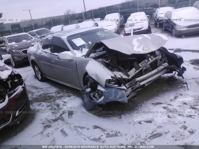 2G2WP552761190698 - 2006 PONTIAC GRAND PRIX SILVER photo 1
