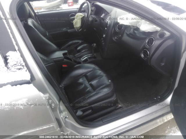 2G2WP552761190698 - 2006 PONTIAC GRAND PRIX SILVER photo 5