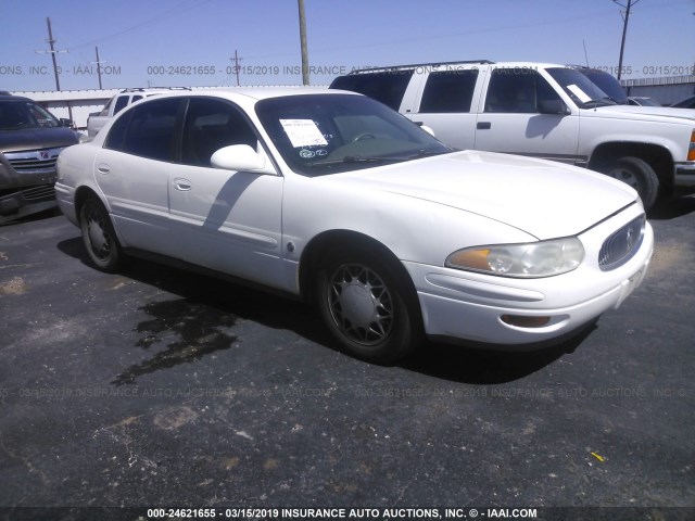 1G4HR54K22U209104 - 2002 BUICK LESABRE LIMITED WHITE photo 1