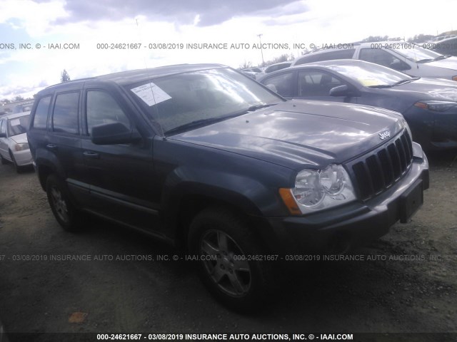 1J8GR48K47C687356 - 2007 JEEP GRAND CHEROKEE LAREDO/COLUMBIA/FREEDOM 蓝色 照片 1