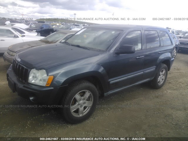 1J8GR48K47C687356 - 2007 JEEP GRAND CHEROKEE LAREDO/COLUMBIA/FREEDOM 蓝色 照片 2