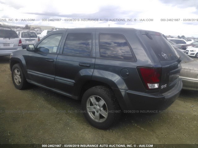 1J8GR48K47C687356 - 2007 JEEP GRAND CHEROKEE LAREDO/COLUMBIA/FREEDOM 蓝色 照片 3