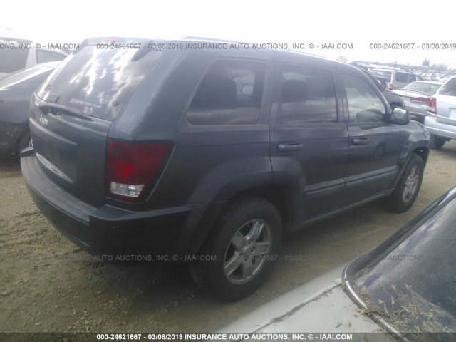 1J8GR48K47C687356 - 2007 JEEP GRAND CHEROKEE LAREDO/COLUMBIA/FREEDOM 蓝色 照片 4