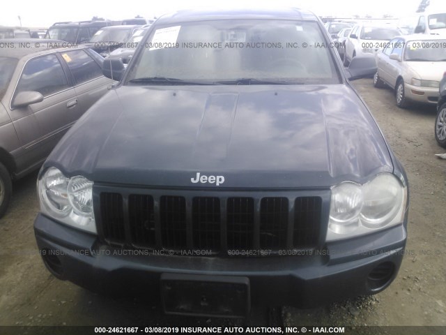 1J8GR48K47C687356 - 2007 JEEP GRAND CHEROKEE LAREDO/COLUMBIA/FREEDOM 蓝色 照片 6