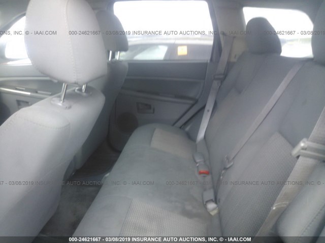 1J8GR48K47C687356 - 2007 JEEP GRAND CHEROKEE LAREDO/COLUMBIA/FREEDOM 蓝色 照片 8