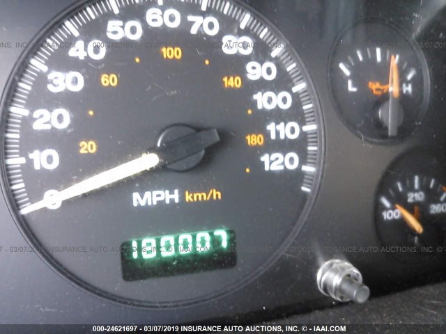 1J4GX48S04C266883 - 2004 JEEP GRAND CHEROKEE LAREDO/COLUMBIA/FREEDOM ნაცრისფერი ფოტო 7