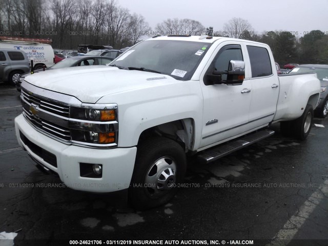 1GC4K1E86GF190975 - 2016 CHEVROLET SILVERADO K3500 HIGH COUNTRY Unknown photo 2