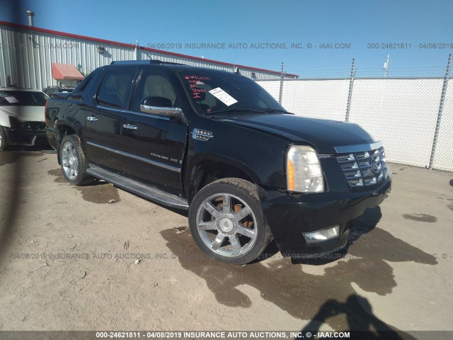 3GYFK62807G217476 - 2007 CADILLAC ESCALADE EXT BLACK photo 1