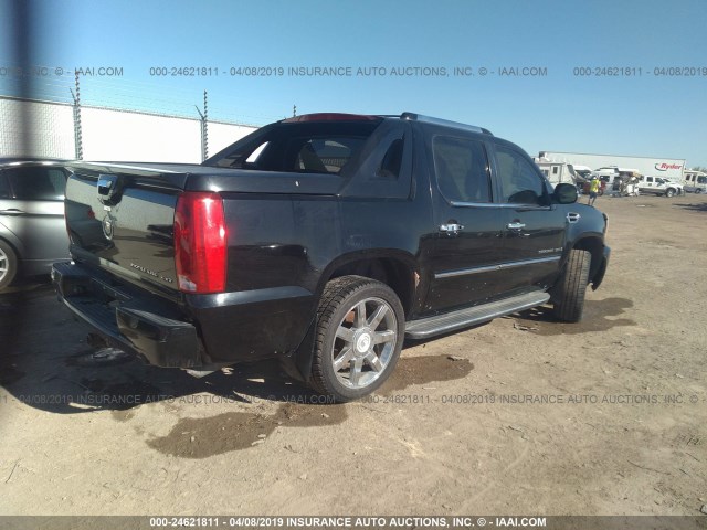 3GYFK62807G217476 - 2007 CADILLAC ESCALADE EXT BLACK photo 4