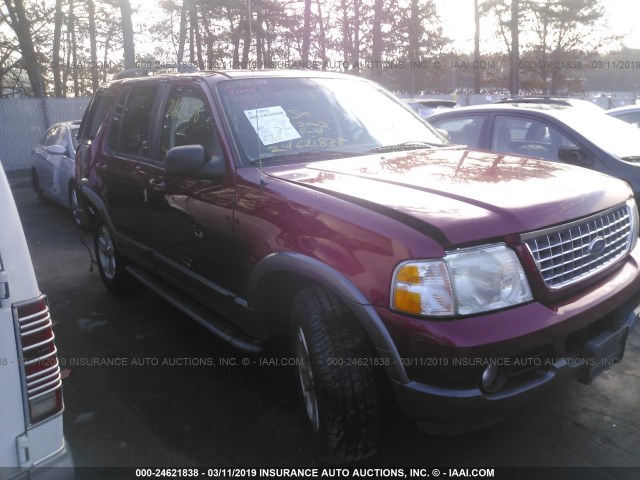 1FMZU73K63UB38605 - 2003 FORD EXPLORER XLT/XLT SPORT/NBX Qırmızı foto 1
