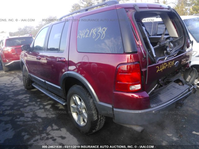 1FMZU73K63UB38605 - 2003 FORD EXPLORER XLT/XLT SPORT/NBX Qırmızı foto 3