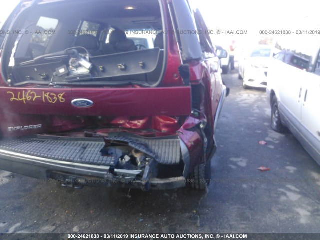 1FMZU73K63UB38605 - 2003 FORD EXPLORER XLT/XLT SPORT/NBX Qırmızı foto 6