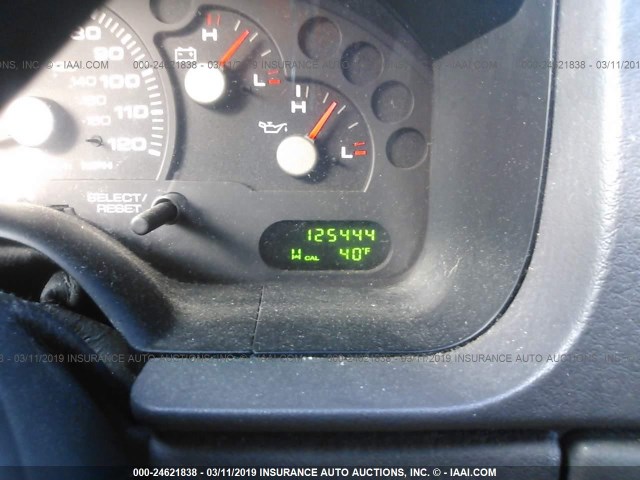 1FMZU73K63UB38605 - 2003 FORD EXPLORER XLT/XLT SPORT/NBX Qırmızı foto 7